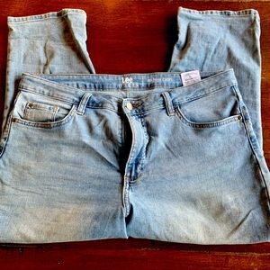 Lee Riders Midrise Capri